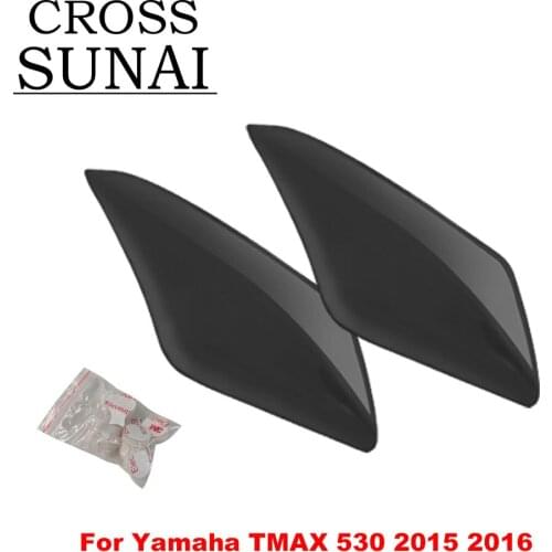 Motorcycles Front Headlight Screen Cover For Yamaha TMAX 530 TMAX530 2015 2016 Protection Shield Guard Lens Accessories