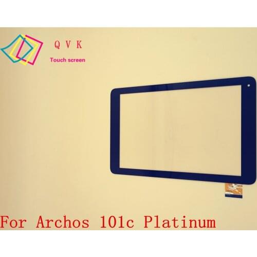 10.1" Inch for Archos 101c Platinum / ARCHOS Argos Alba 10 AC10 tablet pc touch screen panel Digitizer Glass sensor replacement