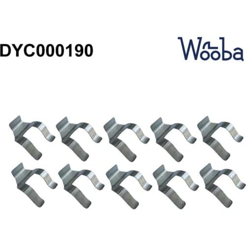 10 PCS New Washer Nozzle Clip Retainer For 2003-2013 LR Freelander 2 Discovery 3 / 4 Range Rover Sport DYC000190