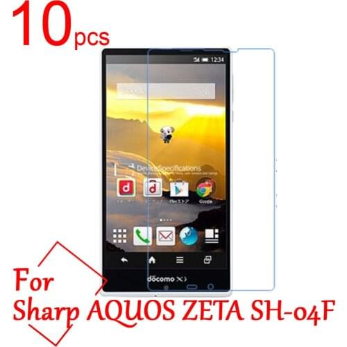 10pcs Ultra Clear/Matte/Nano Anti-Explosion LCD Screen Protector Guard Cover for Sharp AQUOS ZETA SH-04F 5.4in Protective Film