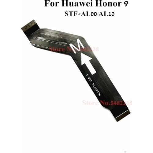 100% Original For Huawei Honor 9 STF-AL00 AL10 LCD Motherboard Connector mainboard Data transfer Ribbon Flex cable Replacement