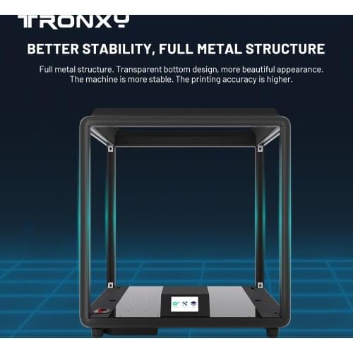 Tronxy D01 Plus 330*330*400mm guard plus corexy structure integrated enclosure Auto level sensor High precision 3D printer