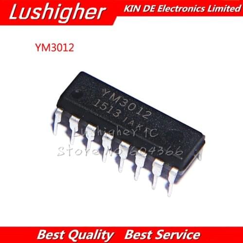 5pcs YM3012 DIP16