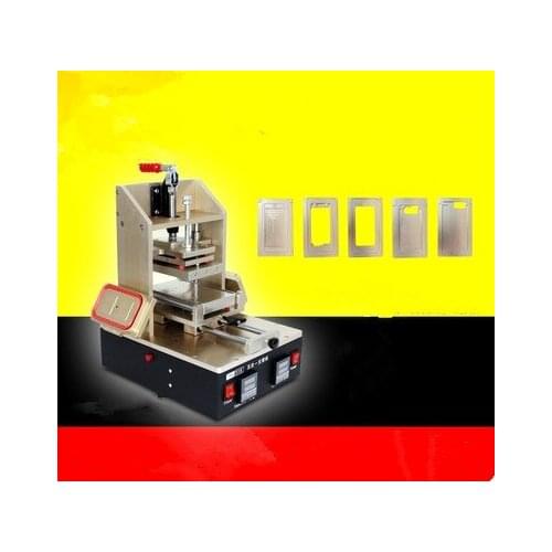 5 in 1 LCD Refurbish Machine Include LCD Screen Separate Machine+Frame laminator machine+Remove glue machine ATT