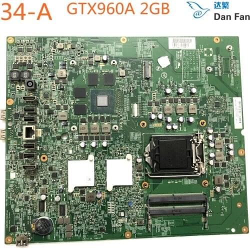 For HP ENVY 34-A AIO Motherboard 810716-602 810716-02 14105-1 348.03R05.0011 Mainboard 100%tested fully work