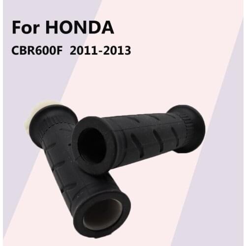 For HONDA CBR600F 2011 2012 2013 Motorcycle Refitting Accessories Anti Skid Handlebar Rubber Handlebar Motorcycle Accessories
