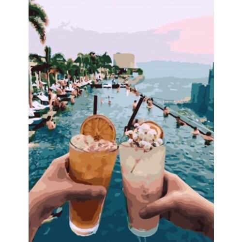 Diamond Paiting Portrait 5D Diamond Painting Needlework Diamond Embroidery Rhinestones Painting