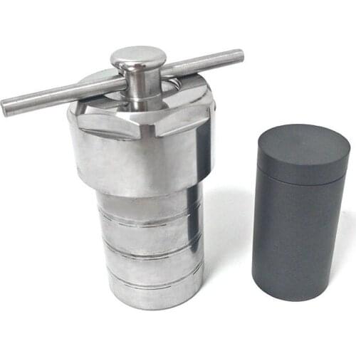 20ml 25ml PPL Lined Hydrothermal Synthesis Autoclave Reactor 3Mpa High Pressure Digestion Tank ISO & CE Lab Supplies