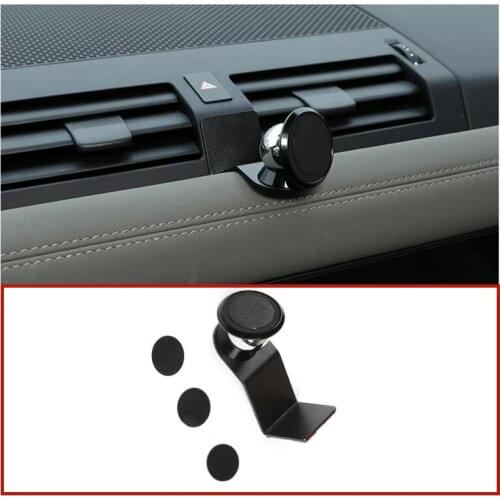 Car Accessories Suitable For Car Phone Holder Magnetic Navigation Bracket Fit For Land Rover Defender 110 2020