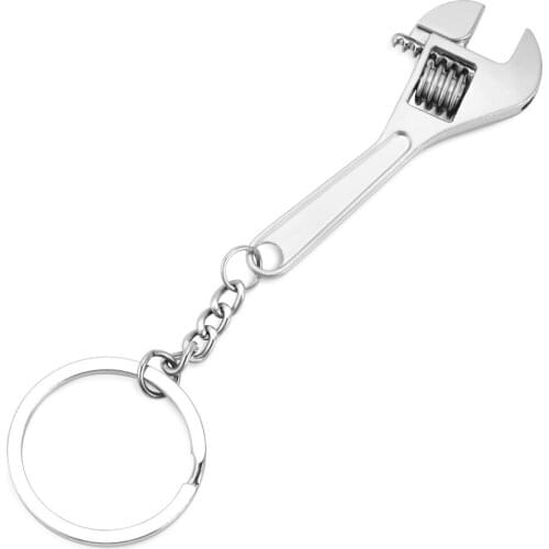 Car Key Accessories High Quality Metal Auto Keychain Ring for Honda Civic Accord Fit CRV Opel Mokka Antara Astra Vectra Corsa