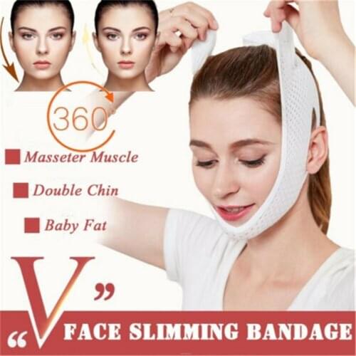 Face Slim V-Line Lift Up Cheek Chin Neck Slimming Thin Belt Strap Beauty Delicate Physical Facial Lifting Tool Slimming Bandage