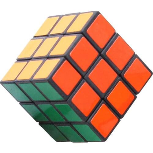 3CM 3*3*3 Baby Magic Cubes Twist Puzzle Speed Classic Plastic Toys Learning & Education for Children Puzzles & Magic Cubes