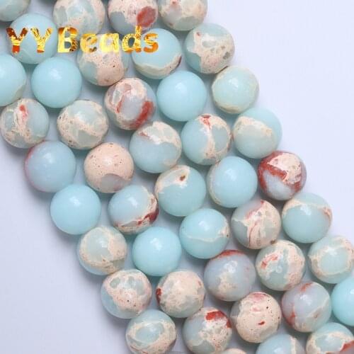 Natural Dark Blue Shoushan Stone Beads Snakeskin Stone Charm Beads For Jewelry Making DIY Bracelets Accessories 4 6 8 10 12mm
