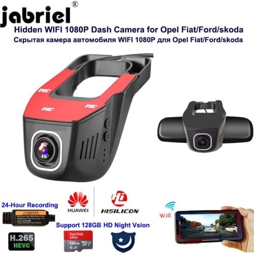 HD 1080P Car DVR Camera Dash Cam 24H Recorder for opel astra j h g insignia corsa d fiat 500 grande punto VW Toyota Ford Skoda