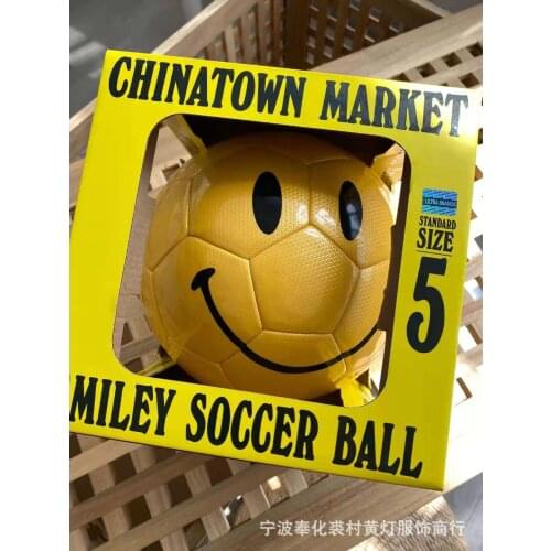 Chinato Mark Smil Tren Smile Football Figure Toys
