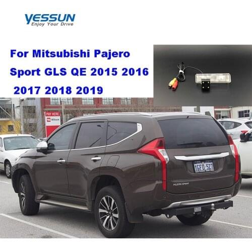 Yessun Car rear view camera For Mitsubishi Pajero Sport GLS QE Pajero Sport II 2015 2016 2017~2019 ccd camera Parking camera