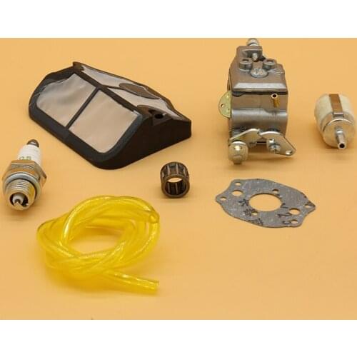 Carburetor Air Filter Spark Plug Fuel Filter Fit For Husqvarna 36 41 136 137 141 142 Garden Chainsaw Spare Parts