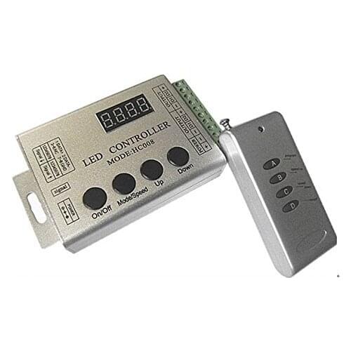 Free Shipping LED Pixel Controller WS2811 Strip Controller High Quality LED Controller For WS2811 Pixel Strip 1 Year Warranty