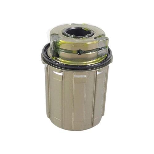 Cassette Body for F372SB F472SB F172SB Rear Hub Novatec AL7075 Alloy Replacement Free Hub Freehub Body 3 Pawls 9s 10s 11s