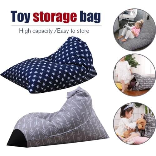 Creative Printed Storage Bags Baby Clothing Kids Toys Organizer Drawstring Candy Bags Cotton Linen Jewelry Cosmetic Pouch