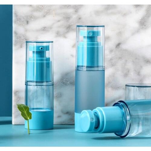 Refillable Bottles Small Bottles Shampoo And Conditioner Plastic Refillable Spray Travel Portable Mini Refillable Perfume Bottle