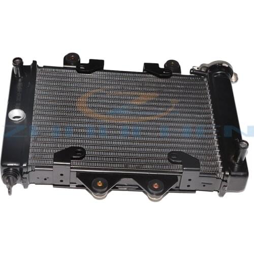 Motorcycle aluminum radiator cooler water cooling system water tank suitable for Honda Magna JADE Sapphire Magna250 JADE250