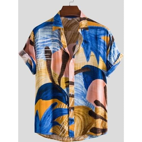 Muyogrt Men's Beach (Hawaiian) Shirts