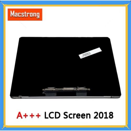 New A+++ Original Complete A1989 LCD Screen for Macbook Pro Retina 13" A1989 LCD Assembly Full Display EMC 3214 MR9Q2 2018 Year