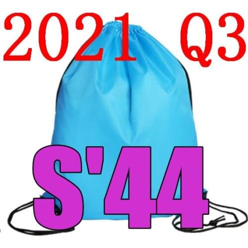 Latest 2021 Q3 BAM44 New style BAM 44 Bunch of pocket and Pull on the rope bag Handbag