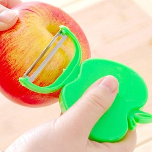 Peeling knife melon fruit planing folding apple peeler kitchen tool stainless steel blade