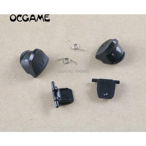 OCGAME JDS-011 JDM-001 Parts Buttons L1 R1 L2 R2 For Playstations 4 PS4 JDS 001 JDM 011 Controller Trigger Spring