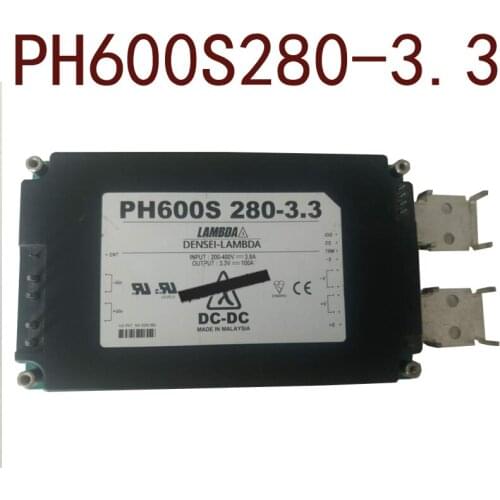 Original-- PH600S280-3.3 DC280V-3.3V330W 100A 1 year warranty {Warehouse spot photos