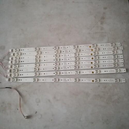 8 PCS/set Skyworth 50E6000 Light Bar 5800-W50002-6P90 05-1A114A-02A Screen RDL500WY 6 LED