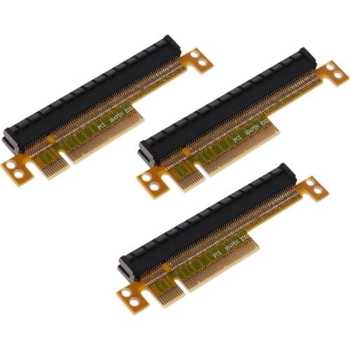 Dovewill 3x PCI Express Riser Card PCI-E x8 to x16 Slot Adapter Converter Board