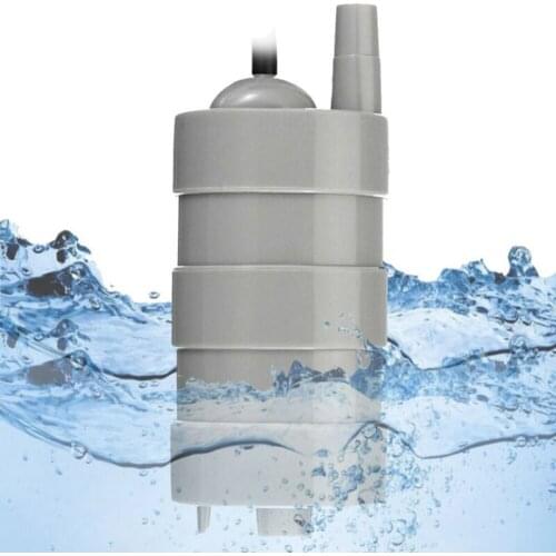 DC 12V Submersible Pump Submersible Water Pump High Flow Whale Pump 1000L/H 5M