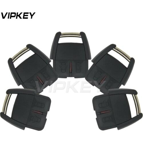 Remotekey 5pcs 93176615 for Opel Vauxhall Holden Astra G Zafira A 2000 2001 2002 2003 2004 remote car key fob 2 button 433Mhz
