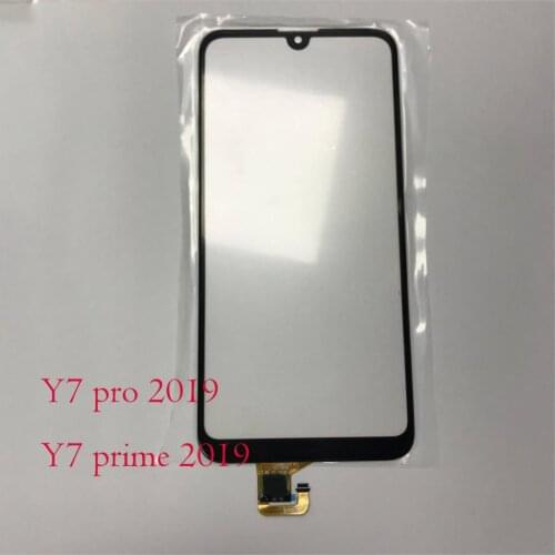 Touch Screen Front Glass Panel Display Digitizer Assembly for Huawei Y7 2019 Y7 prime 2019 Y7 pro 2019