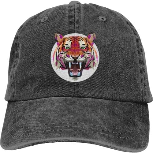 Far Cry colors hat Summer Trucker cap Tiger Personalized cowboy hat