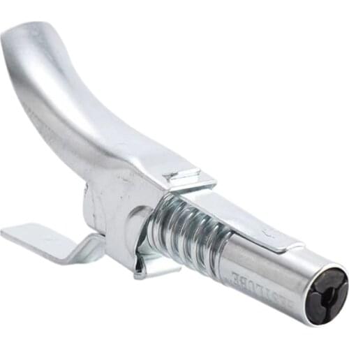 A0NE Release Grease Gun Does Not Throw out Under Pressure Easily Release from Fittings with Thumb Lever Oil Injection Nozzles