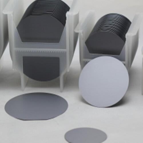 SEM single-sided polishing type experimental high-purity single-wafer silicon wafer 2,3,4 inch