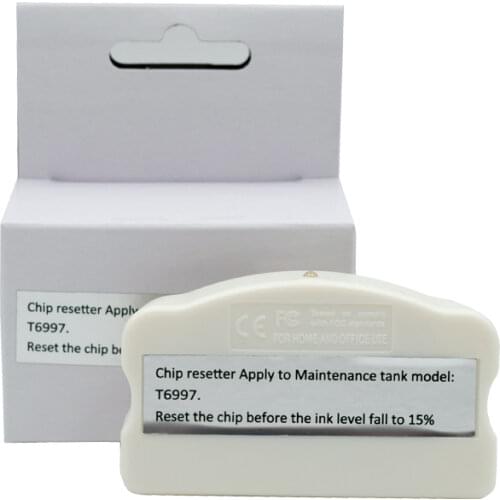 T6997 Chip Resetter For EPSON SureColor P6000 P7000 P8000 P9000 P6050 P7050 P8050 P9050 P7000V P9000V STD Ink Maintenance Tank