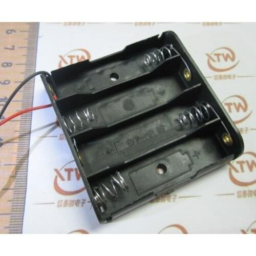 High quality four five, 6V, 5, 4, volts side, by side, Supply no, switch no, switch with wire battery box