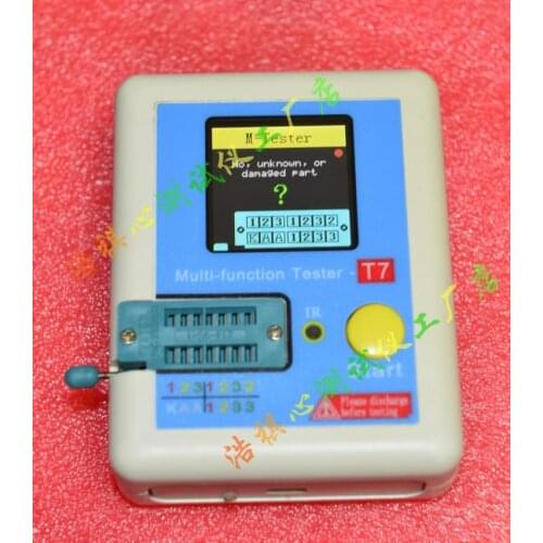 High-speed Transistor Tester LCR-T7 Full-color Screen Graphic Display Finished Product