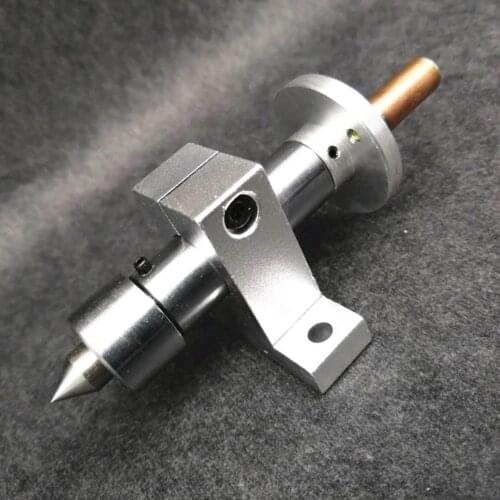 High Precision DIY Woodworking Beads Machine Mini Lathe Revolving Centre Tool with Wrenches