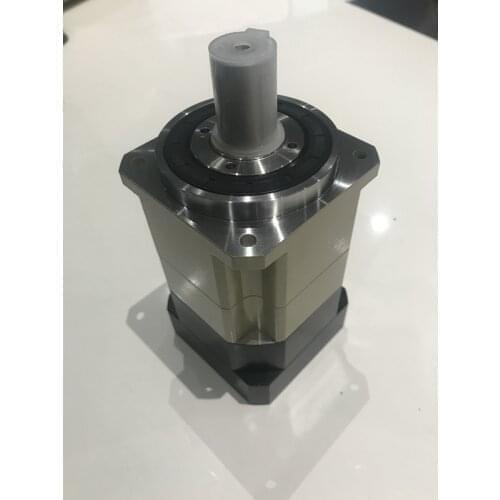 7 arcmin high Precision Helical gear planetary reducer gearbox 15:1 to 100:1 for NEMA34 stepper motor input shaft 12.7mm 1/2inch