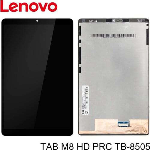 8.0" For Lenovo Tab M8 HD PRC ROW TB-8505X TB-8505F TB-8505 LCD Display Touch Screen Digitizer Assembly+tool