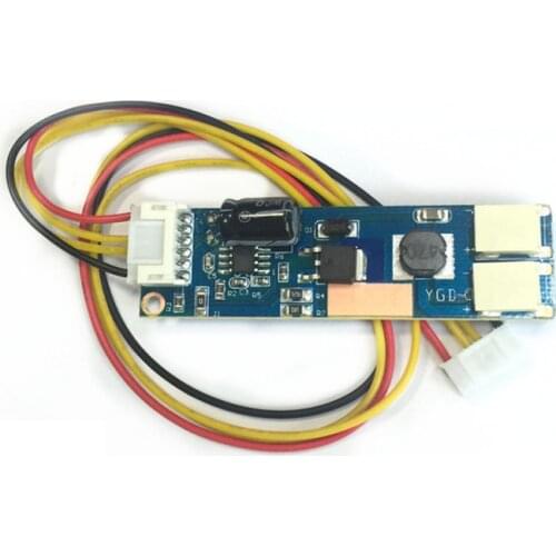 LCD screen 15 17 19 22 24 inch LED light bar double port constant current board step-down board dimmable 12V-30v