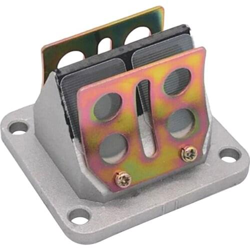 1 Pair Aluminium Motorcycle Intake Reed Valves Air System Intake Reed Valves for Yamaha RD350/250 DT180/175 YZ125/60 Dropship