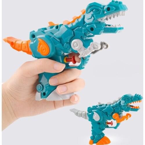1pc Kids Water Toy Creative Cool Dinosaur Party Favors Summer Vacation Pool Beach Play Park Spray Water Toy Random Color