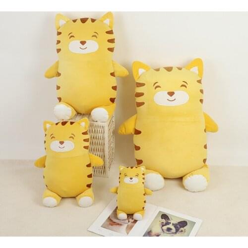 1PC Cute iger Doll Super Soft and Super Comfortable Home Essentials for Girlfriend Holiday Birthday Gifts Beautiful and intimate